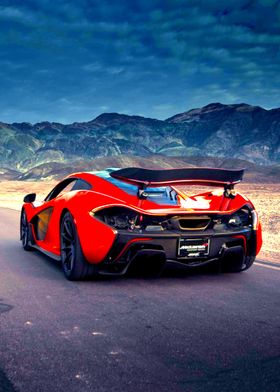 McLaren P1