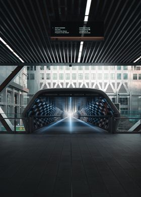 Canary Wharf Tunnel