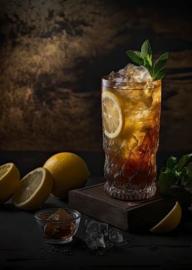 Long Island Ice Tea Drink