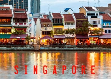 Singapore Boat Quay