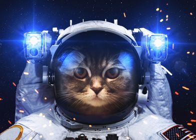 Space Kitten MEOW