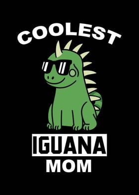 Iguana Mom 