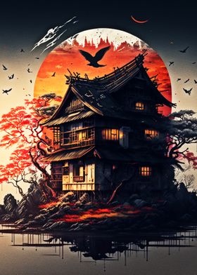 Japanese Art on Displate: Inspired by the Land of the Rising Sun