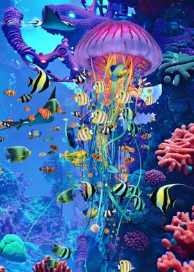 Dreaming at Jellyfish Reef