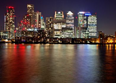 London City Skyline