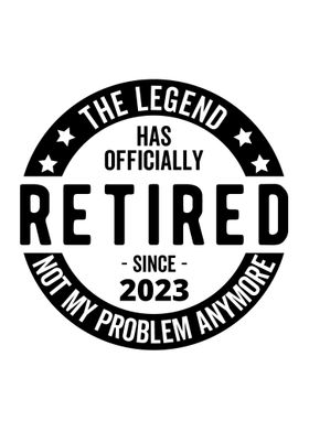 retired 2023 