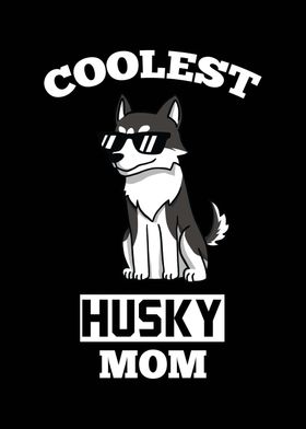 Husky Mom 