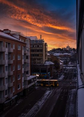 Golden Hour in Turku