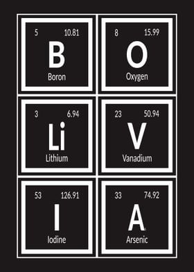 Bolivia Elements