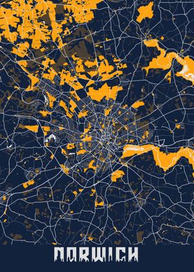 Norwich Map