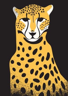 Jungle Cat Poster