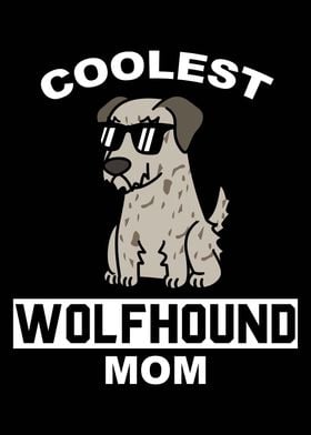 Irish Wolfhound Mom 