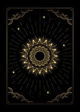 Tarot the Mandala sun