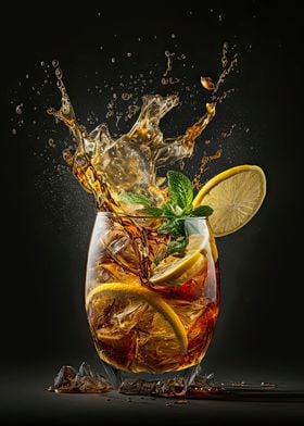 Long Island Cocktail Drink