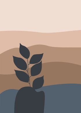 minimalist landscape