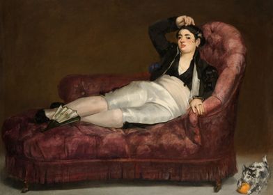 Reclining Young Woman 1862