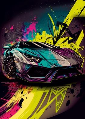 Graffit Car 9