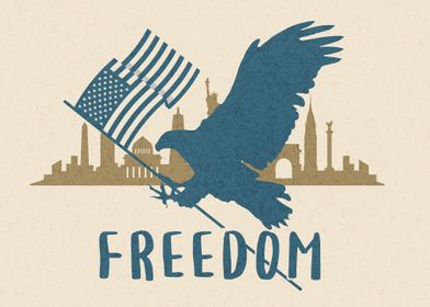 freedom Eagle USA