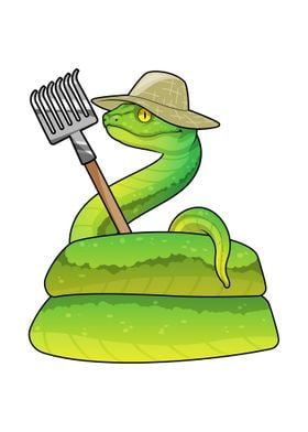 Snake Farmer Rake