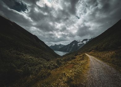 Norway Mountain Fjord Hill