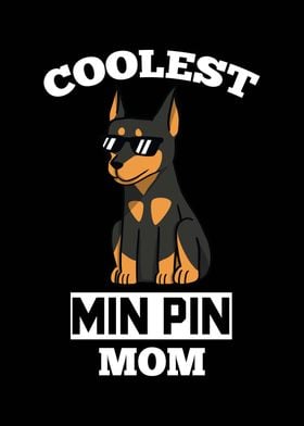 Miniature Pinscher Mom 