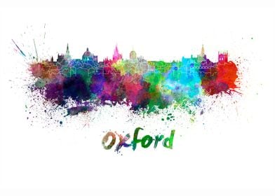 Oxford skyline 