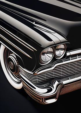 Classic Cadillac Lines