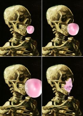 Skull bubblegum