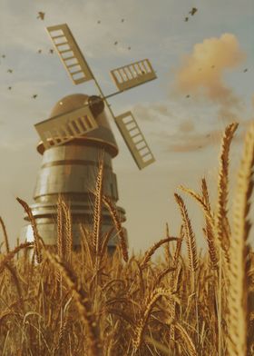 Windmill 3D