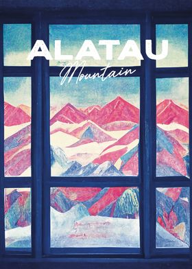 Alatau Mountain Window