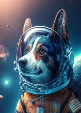 Space Dog Fantasy