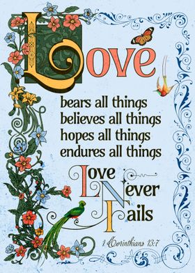 Love Quotes Bible Verse