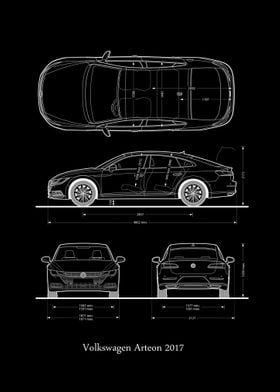 Volkswagen Arteon 2017