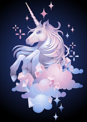 Mystical unicorn