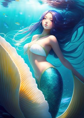 Mermaid beauty game