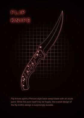 Flip Knife