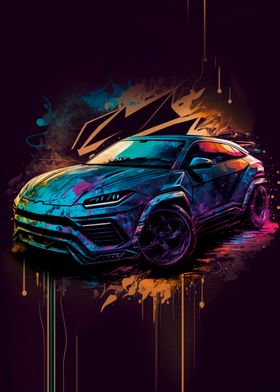 Graffiti Car 14