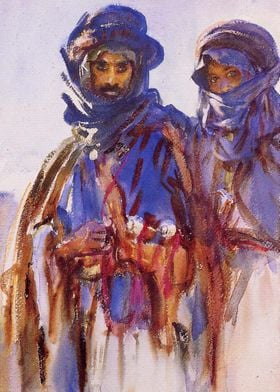 bedouins by Sargent