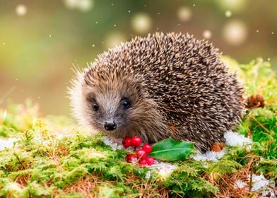 Cute hedgehog