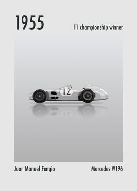 1955 Mercedes W196