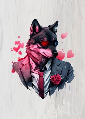 Gangster Wolf Funny