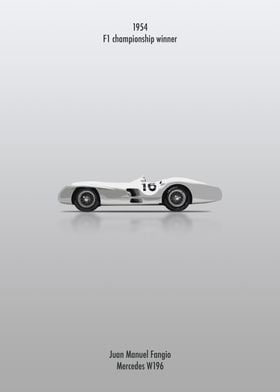 1954 Mercedes W196