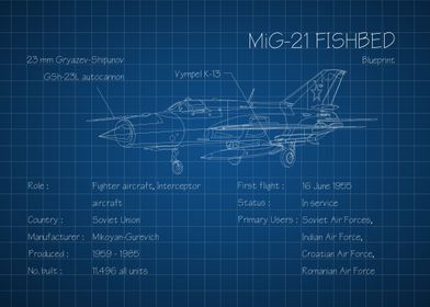 MiG 21 Fishbed