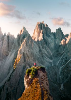 Towers of Dolomites