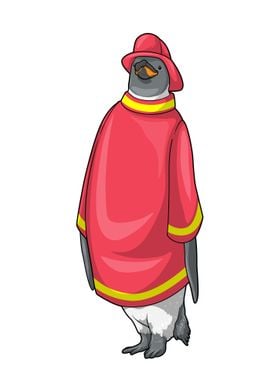 Penguin Firefighter