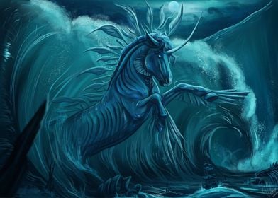 The sea horse