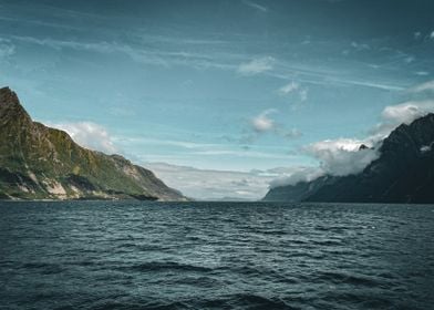 Norway Fjord Ocean Sea 