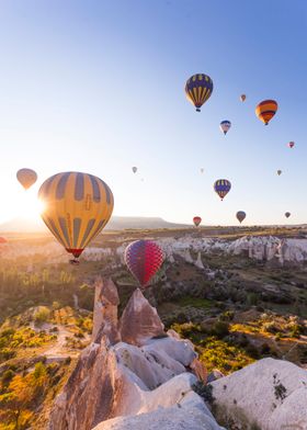 Cappadocia Flying Balloons