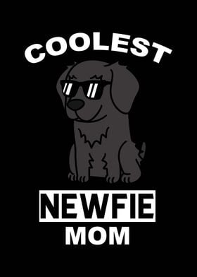 Newfoundland Dog Mom 