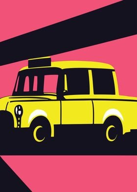 Yellow Cab Poster